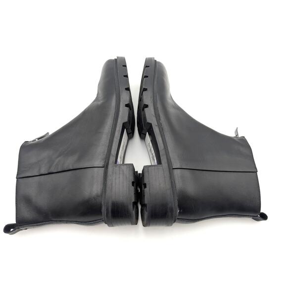 Easy Spirit Vasso Zip-Up Ankle Bootie Women's Almond Toe Black Size US9.5M EU40 - Picture 11 of 13